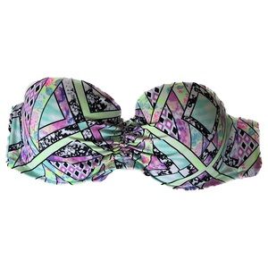 Victoria's Secret Women’s Colorful Bikini Top Size 36C